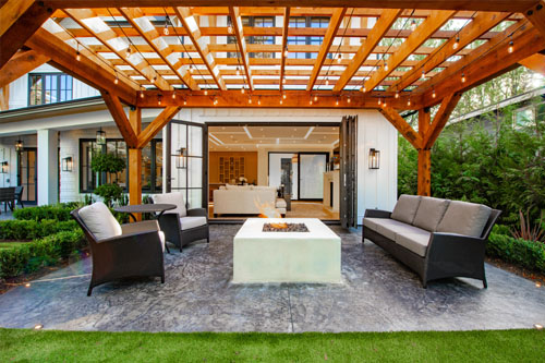 pergolas and shade structures